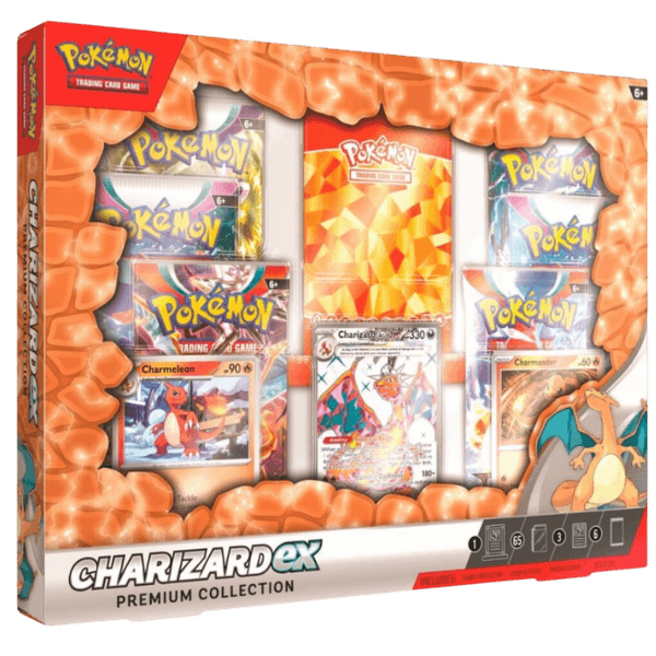 Pokemon Charizard ex Colección Premium 2 Pokemart.es