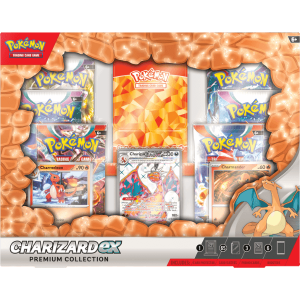 Pokemon Charizard ex Colección Premium Pokemart.es