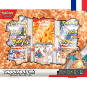 Pokemon Dracaufeu ex Collection Premium Français Pokemart.be