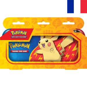 Pokémon Rentrée des classes plumier 2 boosters pokemart