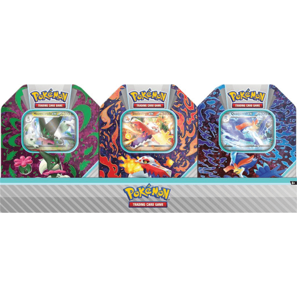 Tin Box EX - TODOS - Pokemart.es