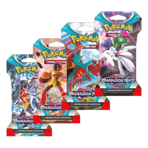 Pokémon Paradox Rift Sleeved Booster pokemart.es