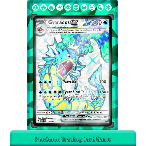 Pokemon Gyarados EX caja