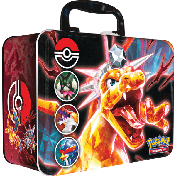 Pokemart.es Pokémon TCG- Fall Treasure Chest Charizard