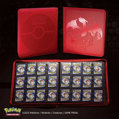 Ultra Pro Charizard 12 pocket premium binder promo pokemart