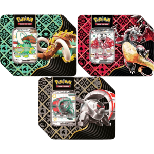 Pokémon Paldean Fates USA Tin 5 Packs bundel pokemart