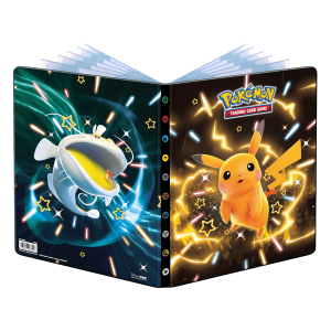 Pokémon TCG- Carpeta de 9 Bolsillos- Paldean Fates - Pikachu - Pokémart.be