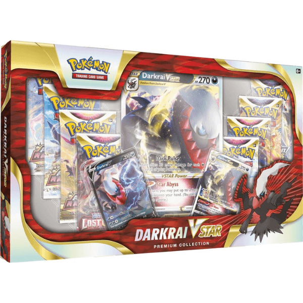 Pokémon TCG - Darkrai Vstar Premium Collection- Pokémart.es