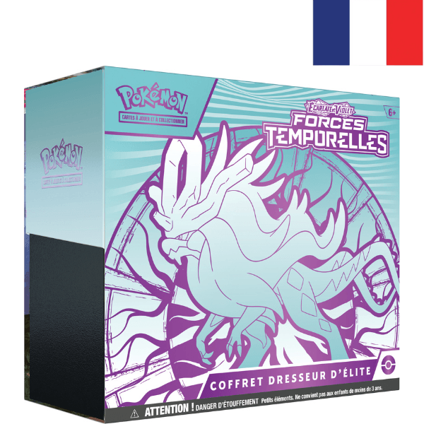 Pokémon TCG EV5.0 - Forces Temporelles - Vert-de-Feu- Pokémart.be