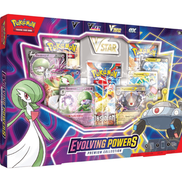 Pokémon TCG: Evolving Powers Premium Collection- Pokémart.es