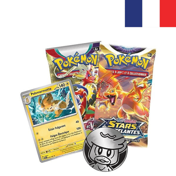 Pokémon TCG- Pack Promo Boosters- Pahmarotte 2 - Pokémart.be