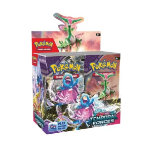 Pokémon TCG SV5.0 - Fuerzas Temporales: Boosterbox- Pokémart.es