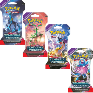 Pokémon TCG SV5.0 - Fuerzas Temporales: Sleeved booster - Pokémart.es