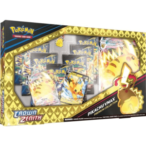 Pokémon TCG - SWH12.5 - Pikachu Vmax Premium Pin Collection- Pokémart.co.uk