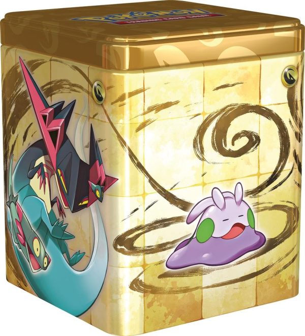 Pokemon stacking tin 2024 dragapult dragon pokemart