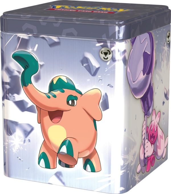 Pokemon stacking tin 2024 tinkaton cufant metal pokemart