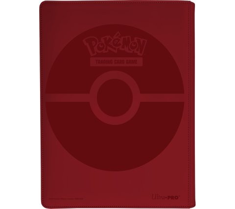 Ultra Pro Charizard 9 pocket premium binder espalda Pokemart