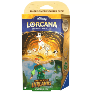 Disney Lorcana - Into the Inklands -Pongo en Peter Pan Starterdeck- Pokémart.be