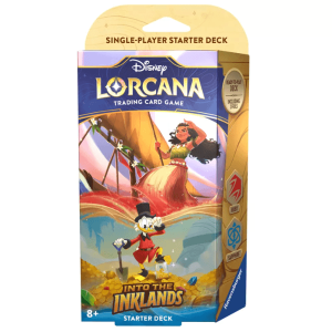 Disney Lorcana - Into the Inklands - Vaiana en Dagobert Starterdeck- Pokémart.be