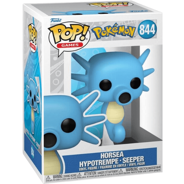 Funko - Horsea Hypotrempe Seeper 844 Pokemart.be