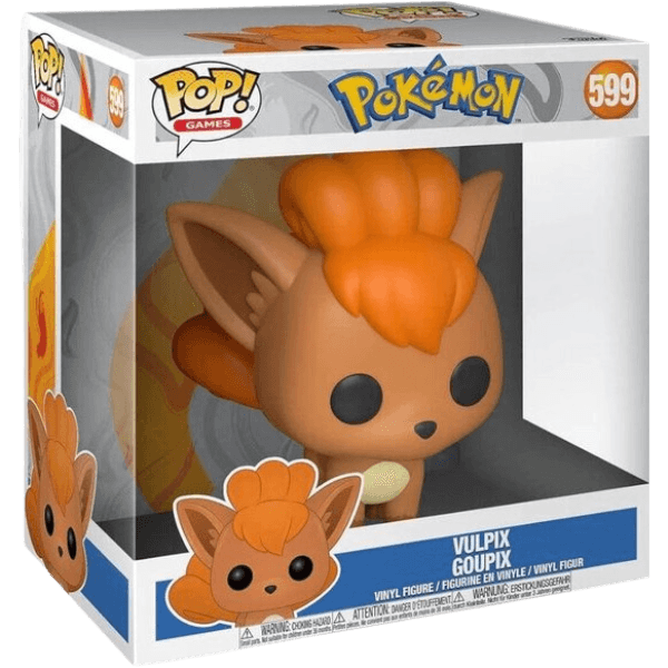 Funko - Jumbo Vulpix Goupix 599 - pokemart.be