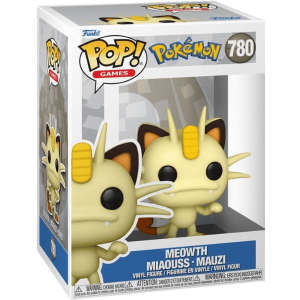 Funko - Meowth Miaouss Mauzi 780 - Pokemart.be