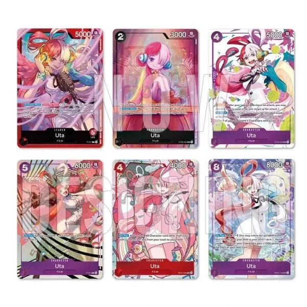 One Piece Card Game UTA Collection cards