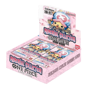 One Piece Memorial Collection EB-01 Booster pantalla pokemart