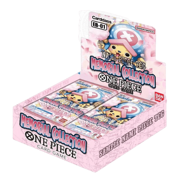 One Piece Memorial Collection EB-01 Booster pantalla pokemart