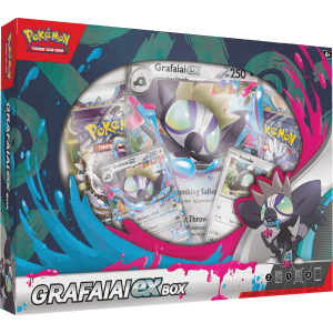 Pokémon TCG : Grafaiai Ex Box - Pokémart.es