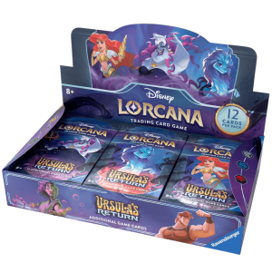 Disney Lorcana - El regreso de Ursula - Caja de refuerzo- pokemart.co.uk