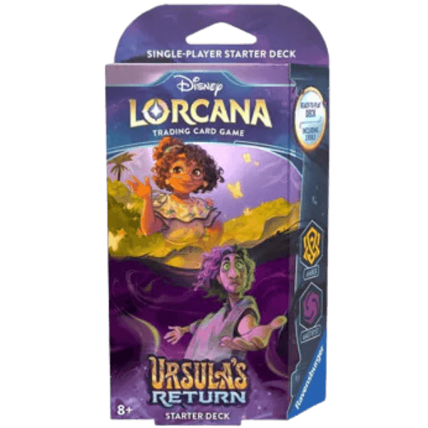 Disney Lorcana - El Regreso de Úrsula - Mazo de Inicio Madrigal Familiar - Pokemart.be