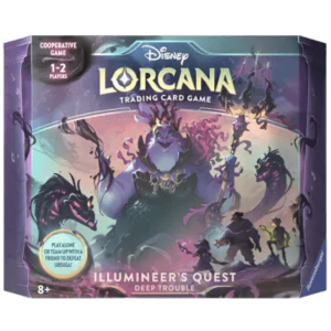 Disney Lorcana - El Regreso de Ursula - Illumunineer's Quest - Pokemart.es