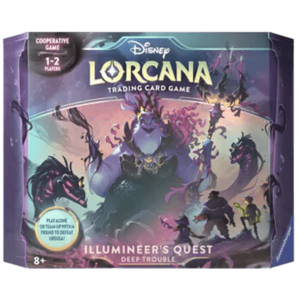 Disney Lorcana - El Regreso de Ursula - Illumunineer's Quest - Pokemart.es