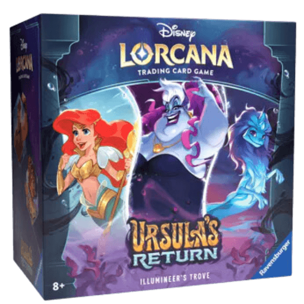 Disney Lorcana - El Regreso de Ursula - Pack Trove- Pokemart.es