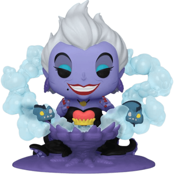 ¡Funko!
¡Pop!
Deluxe - Ursula en el Trono 1089/2 - Pokemart