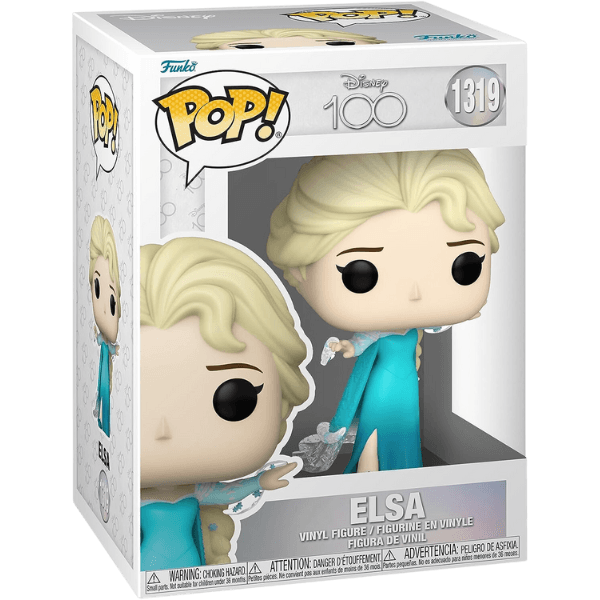 ¡Funk!
¡Pop!
Disney 100 años Elsa 1319 - Pokemart