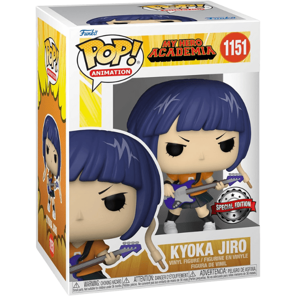 ¡Funko!
¡Pop!
¡Animation!
My Hero Academia Kyoka Jiro 1143- Pokemart