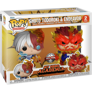 ¡Funko!
¡Pop!
¡Animation!
My Hero Academia Shoto Todoroki y Endeavor (pack de 2)- Pokemart