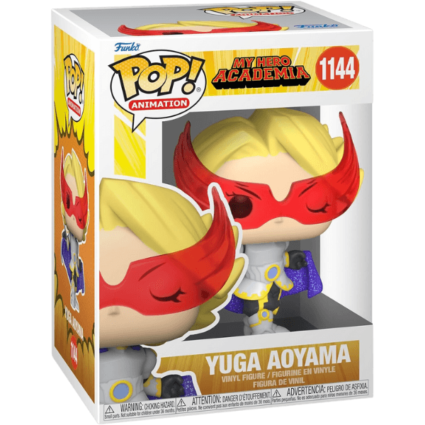 ¡Funko!
¡Pop!
¡Animación!   My Hero Academia Yugo Aoyama 1144-Pokemart