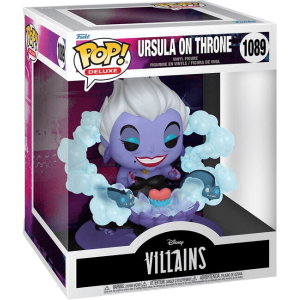 ¡Funko!
¡Pop!
Deluxe - Ursula En El Trono 1089 - Pokemart