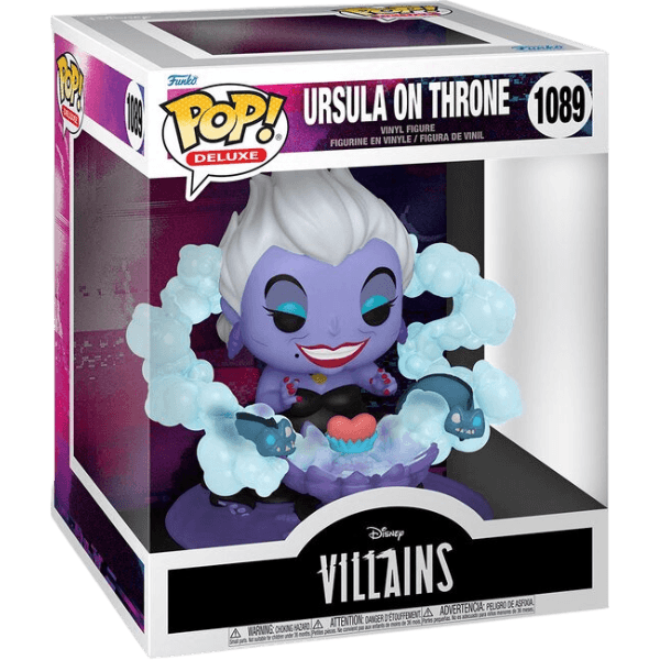 ¡Funko!
¡Pop!
Deluxe - Ursula En El Trono 1089 - Pokemart