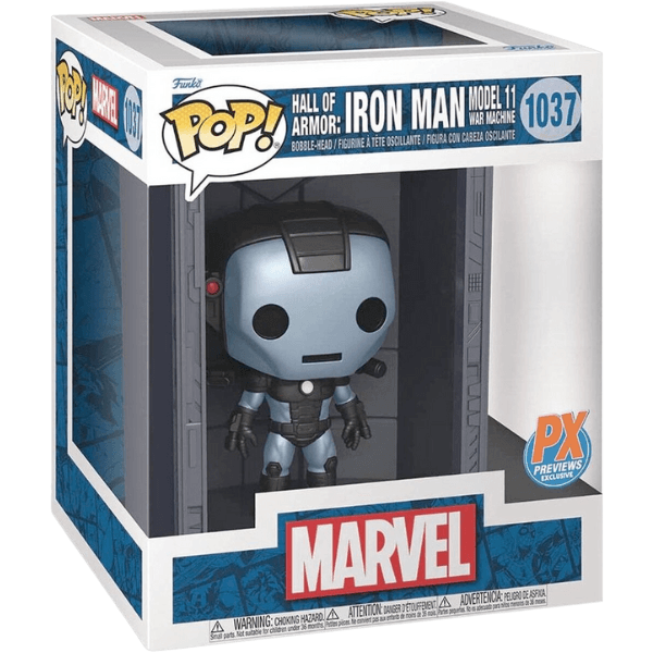 ¡Funko!
¡Pop!
¡Marvel Hall Of Armor - Iron Man Modelo 11 Máquina de Guerra 1037Funko!
¡Pop!
Marvel Hall Of Armor - Iron Man Modelo 11 Máquina de Guerra 1037 (2)-pokemart