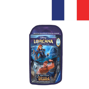 Lorcana Disney - Le Retour d'Ursula - Deck de demarrage - Anna & Hercule - pokemart.be