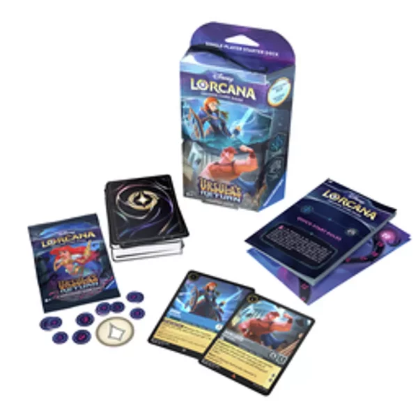 Lorcana-TCG-Retorno de Ursula-Anna Hércules-Cubierta-1-pokemart.be