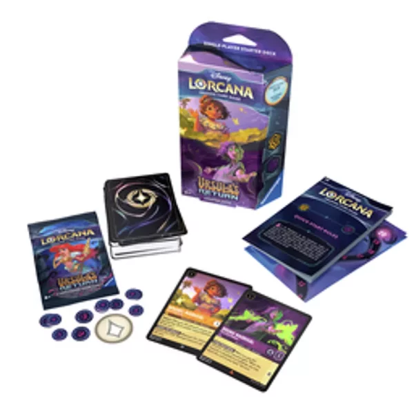 Lorcana-TCG-Regreso-de-Ursula-Familia-Madrigal-Cubierta-2 Pokemart.be