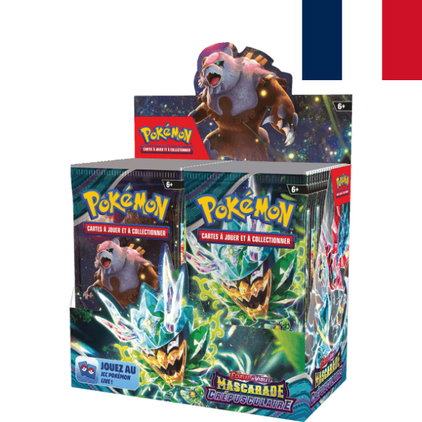 Pokemon TCG- Mascarade Crépusculaire- boosterbox- pokemart.be (2)