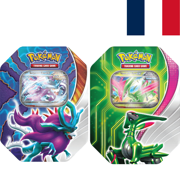 Pokémon TCG - Paradox Clash (2 visuels - Pokemart.be