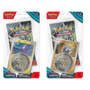 Pokemon TCG - Twilight Masquerade Checklane Blíster - Pokemart.es