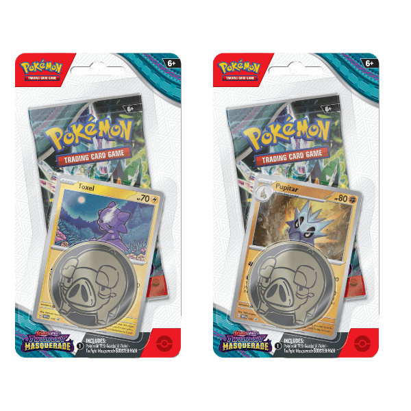 Pokemon TCG - Twilight Masquerade Checklane Blíster - Pokemart.es